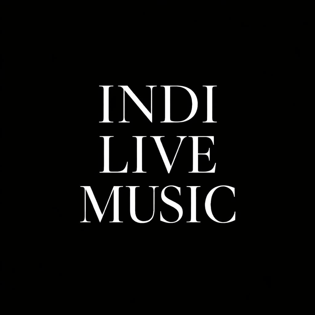 Logo INDI LIVE MUSIC